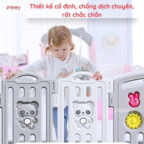 Quây cũi nhựa Little Bear