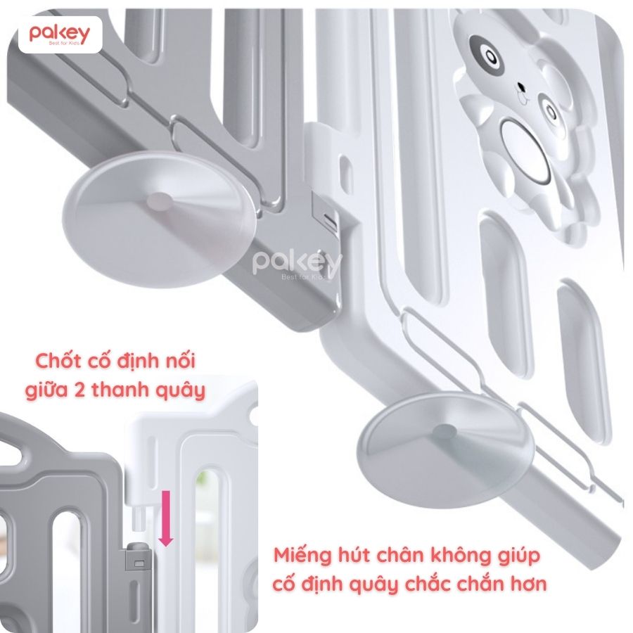 Quây cũi nhựa Little Bear 38 Quây cũi nhựa Little Bear