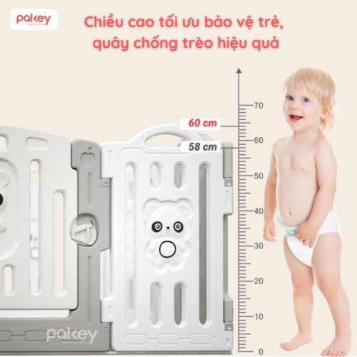 Quây cũi nhựa Little Bear