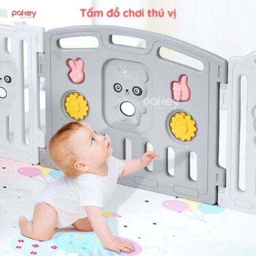 Quây cũi nhựa Little Bear