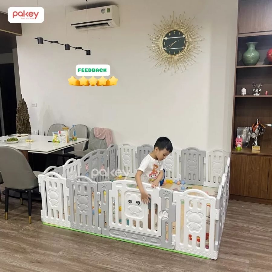 Quây cũi nhựa Little Bear 42 Quây cũi nhựa Little Bear