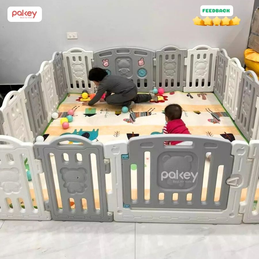 quay-cui-nhua-little-bear (9) Quây cũi nhựa Little Bear