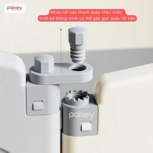 Quây cũi liên hoàn Cối Xay Gió 6 tiện ích