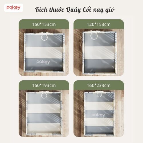 Quây cũi liên hoàn Cối Xay Gió 6 tiện ích