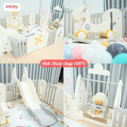 Quây cũi liên hoàn Cối Xay Gió 6 tiện ích