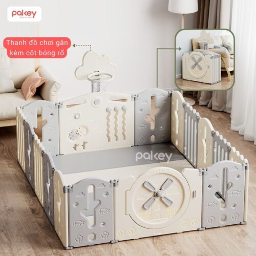 Quây cũi liên hoàn Cối Xay Gió 6 tiện ích