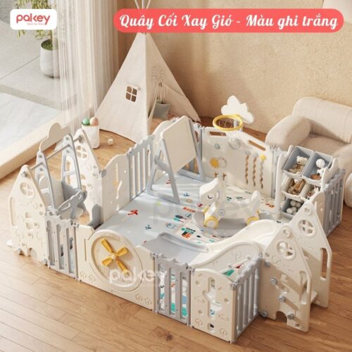Quây cũi liên hoàn Cối Xay Gió 6 tiện ích