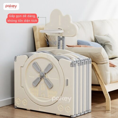 Quây cũi liên hoàn Cối Xay Gió 6 tiện ích