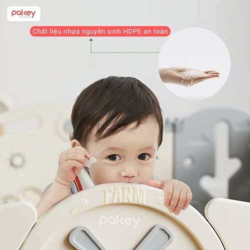 Quây cũi liên hoàn Cối Xay Gió 6 tiện ích