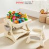 Bộ bàn ghế lego đa năng Pakey