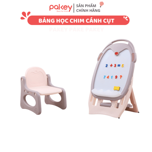 Bảng học chim cánh cụt Pakey cho bé