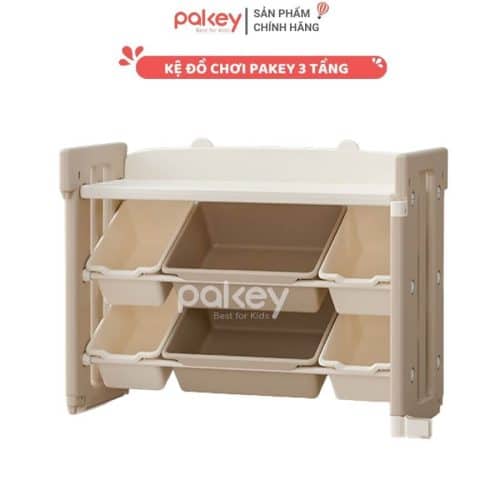 Kệ đồ chơi Pakey giá ưu đãi kèm nhiều quà tặng
