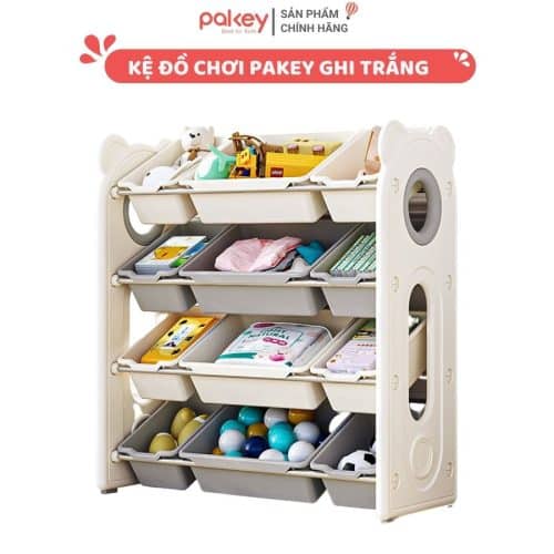 Kệ đồ chơi Pakey giúp bé ngăn nắp gọn gàng hơn