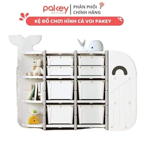 Kệ đồ chơi hoạ tiết ngộ nghĩnh cho bé nhỏ