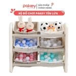 Kệ đồ chơi cho bé Pakey hình Tên Lửa
