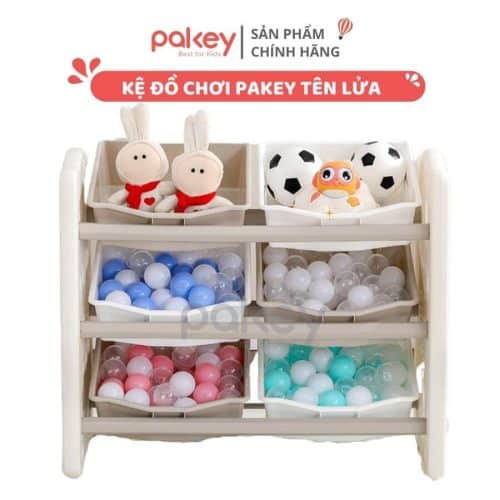 Kệ đồ chơi hoạ tiết tên lửa cho bé giá ưu đãi