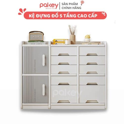 Kệ đồ dạng tủ Pakey sắp xếp ngăn nắp gọn gàng