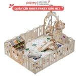 Quây cũi liên hoàn Gấu NC01 5 tiện ích