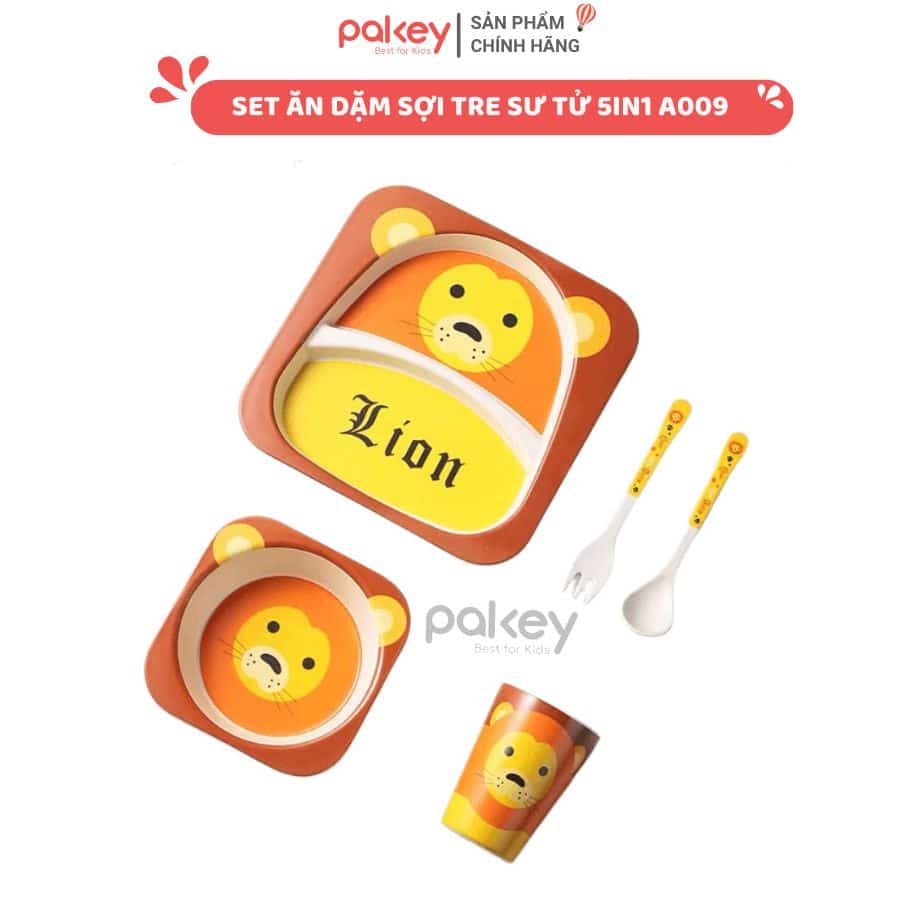 Set ăn dặm sư tử