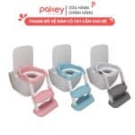 Nắp bồn cầu cho bé kèm thang Pakey