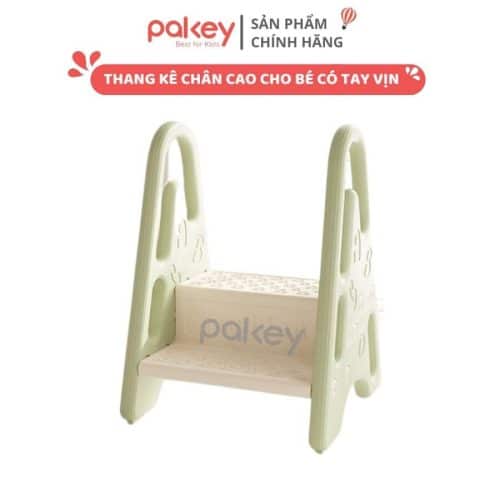 Giá kê chân cho bé leo vịn tiện lợi