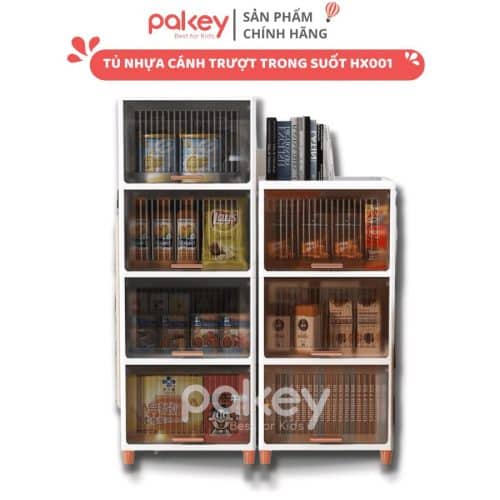 Tủ được làm từ chất liệu nhựa nguyên sinh có độ bền cao, không bị bóp méo