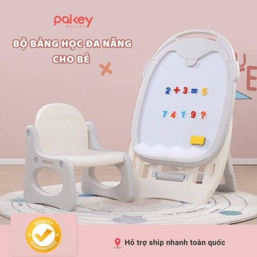 Bộ bảng vẽ cho bé kèm ghế Pakey Chim Cánh Cụt 9 Một số lưu ý khi sử dụng bảng học chim cánh cụt Pakey cho bé