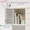 Tủ kệ đa năng Pakey E103 28 Kệ đồ dạng tủ cho bé tạo ra một môi trường sống ngăn nắp, gọn gàng