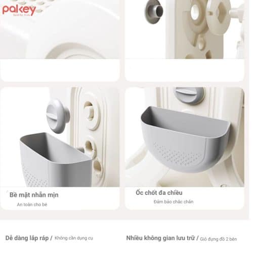 Bộ chốt khoá của bàn lego đa năng được nâng cấp với thao tác khoá xoay dễ dàng, giúp điều chỉnh đa góc mà không cần nới lỏng