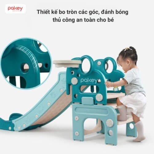 Cầu trượt voi đa năng Pakey 6 tiện ích 25 Cầu trượt voi đa năng Pakey 6 tiện ích