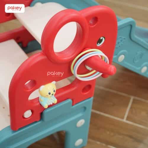 Cầu trượt voi đa năng Pakey 6 tiện ích 13 Cầu trượt voi đa năng Pakey 6 tiện ích