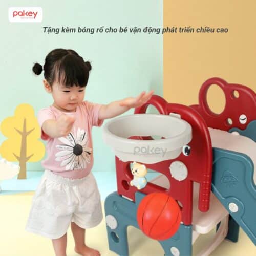 Cầu trượt voi đa năng Pakey 6 tiện ích 24 Cầu trượt voi đa năng Pakey 6 tiện ích