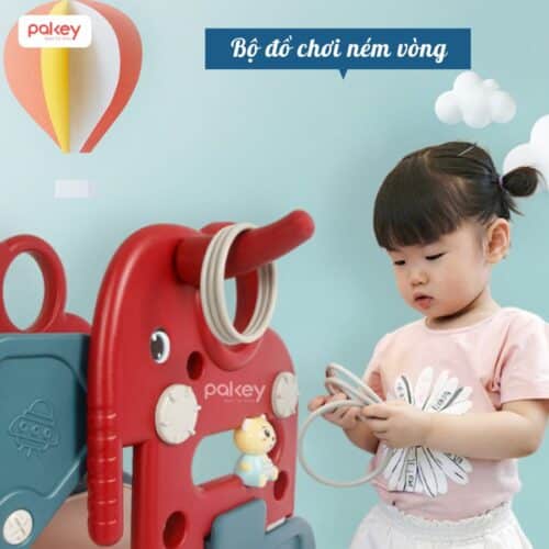 Cầu trượt voi đa năng Pakey 6 tiện ích 23 Cầu trượt voi đa năng Pakey 6 tiện ích