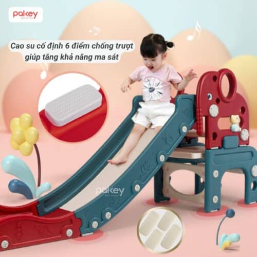 Cầu trượt voi đa năng Pakey 6 tiện ích 22 Cầu trượt voi đa năng Pakey 6 tiện ích