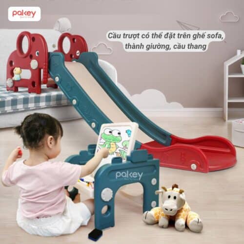 Cầu trượt voi đa năng Pakey 6 tiện ích 21 Cầu trượt voi đa năng Pakey 6 tiện ích