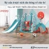 Cầu trượt xích đu liên hoàn Pakey N1 14 Cầu trượt xích đu Pakey N1 có tích hợp nhiều tính năng mang đến không gian chơi an toàn cho bé ngay tại nhà
