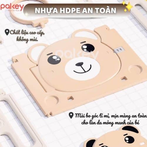 Chất liệu nhựa nguyên sinh được đảm bảo an toàn tuyệt đối trong sản xuất đồ dùng cho bé