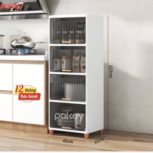Tủ nhựa cho bé được làm từ chất liệu nhựa nguyên HDPE cao cấp và khả năng sử dụng bền bỉ trong thời gian dài