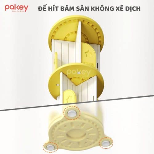 Điểm khác biệt đầu tiên của những chiếc kệ sách dạng xoay nằm ở khả năng xoay 360 độ