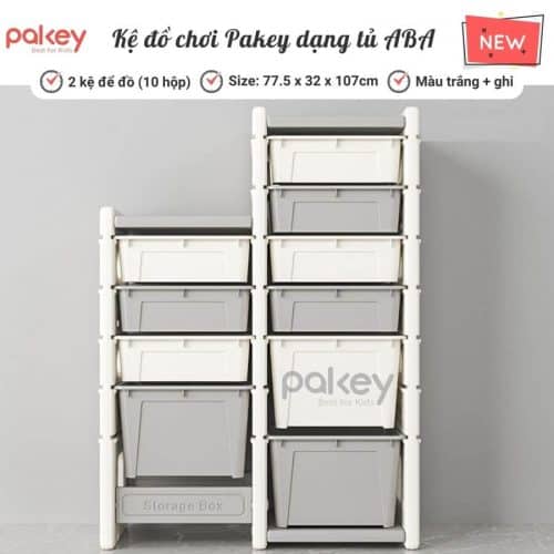 Kệ để đồ đa năng cho bé Aba 23 Kệ đồ chơi Abba có đa dạng cách linh hoạt lắp ráp
