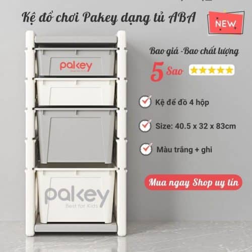 Kệ để đồ đa năng cho bé Aba 26 Kệ để đồ chơi Abba cho bé được đóng gói nguyên kiện và kèm hướng dẫn chi tiết lắp ráp cho khách hàng
