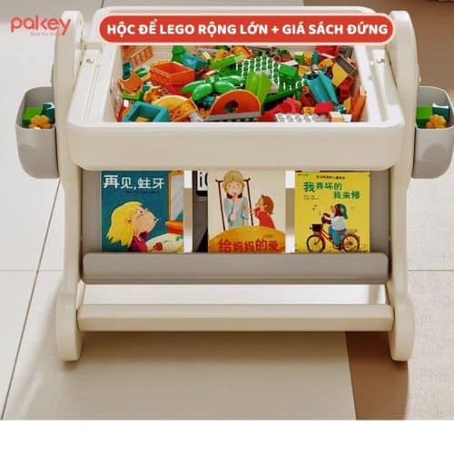 Bộ Lego kèm theo có nhiều phân loại như: bộ 200 miếng, bộ 302 miếng, bộ 400 miếng