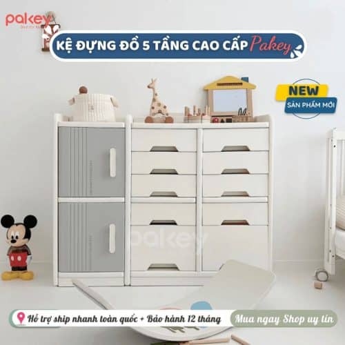 Sản phẩm kệ có thể được dễ dàng tháo rời và di chuyển sản phẩm theo ý muốn