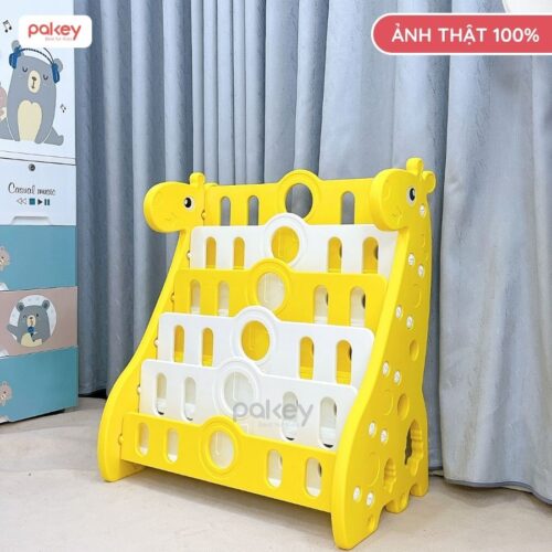 Kệ sách cho bé Pakey hươu cao cổ 14 Kệ sách cho bé Pakey hươu cao cổ