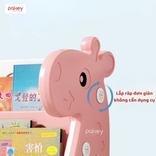 Kệ sách cho bé Pakey hươu cao cổ 21 Kệ sách cho bé Pakey hươu cao cổ