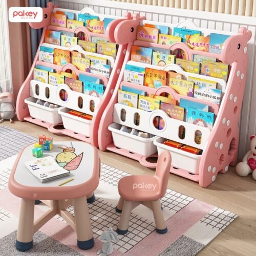 Kệ sách cho bé Pakey hươu cao cổ 23 Kệ sách cho bé Pakey hươu cao cổ