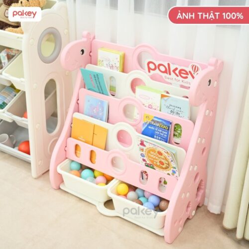 Kệ sách cho bé Pakey hươu cao cổ 15 Kệ sách cho bé Pakey hươu cao cổ