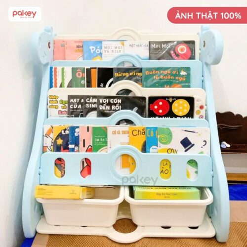 Kệ sách cho bé Pakey hươu cao cổ 16 Kệ sách cho bé Pakey hươu cao cổ