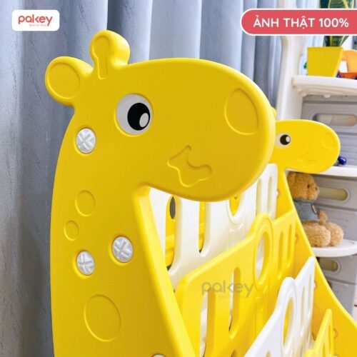 Kệ sách cho bé Pakey hươu cao cổ 18 Kệ sách cho bé Pakey hươu cao cổ