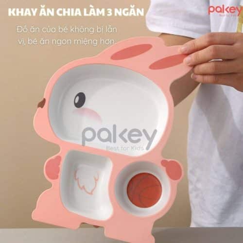 Set ăn dặm sợi tre 5 món A031 14 Ba mẹ hoàn toàn yên tâm khi sử dụng set trong thời gian ăn dặm của bé